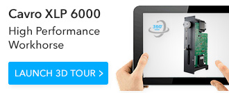 Pompe Motorisée Tecan Cavro XP3000 PLUS - Diluteur De Laboratoire 729556 - Occasion Testée